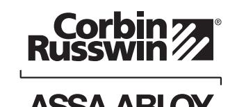 Corbin Russwin UT5200 Series Unit Locks Installation Instructions_FM205 image on page 1