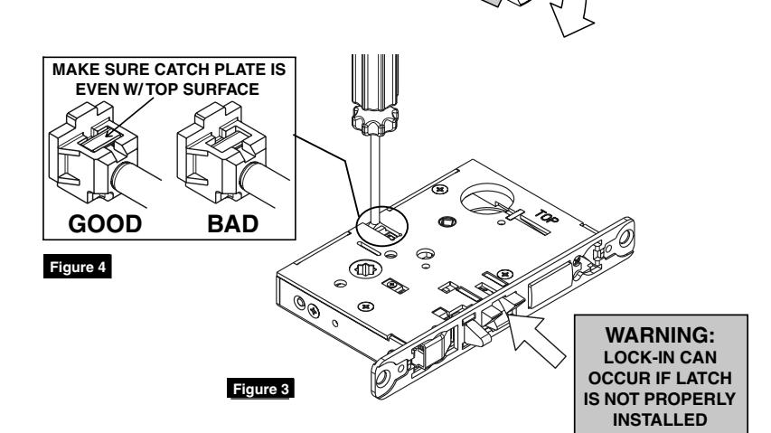 Corbin Russwin V, R, and L Escutcheon Trim for ML2000 Series Mortise Locks Installation Instructions_FM484 image on page 2
