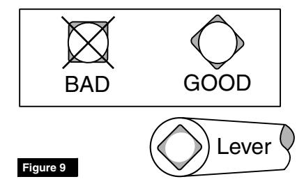 Corbin Russwin V, R, and L Escutcheon Trim for ML2000 Series Mortise Locks Installation Instructions_FM484 image on page 3