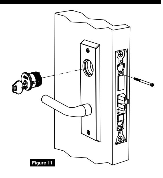Corbin Russwin V, R, and L Escutcheon Trim for ML2000 Series Mortise Locks Installation Instructions_FM484 image on page 4