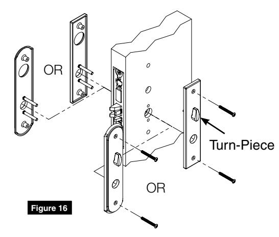 Corbin Russwin V, R, and L Escutcheon Trim for ML2000 Series Mortise Locks Installation Instructions_FM484 image on page 5