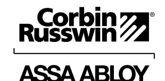 Corbin Russwin V, R, and L Escutcheon Trim for ML2000 Series Mortise Locks Installation Instructions_FM484 image on page 5