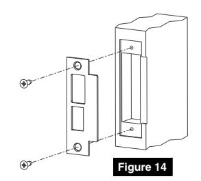 Corbin Russwin V, R, and L Escutcheon Trim for ML2000 Series Mortise Locks Installation Instructions_FM484 image on page 5