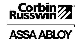 Corbin Russwin V, R, and L Escutcheon Trim for ML2000 Series Mortise Locks Installation Instructions_FM484 image on page 8