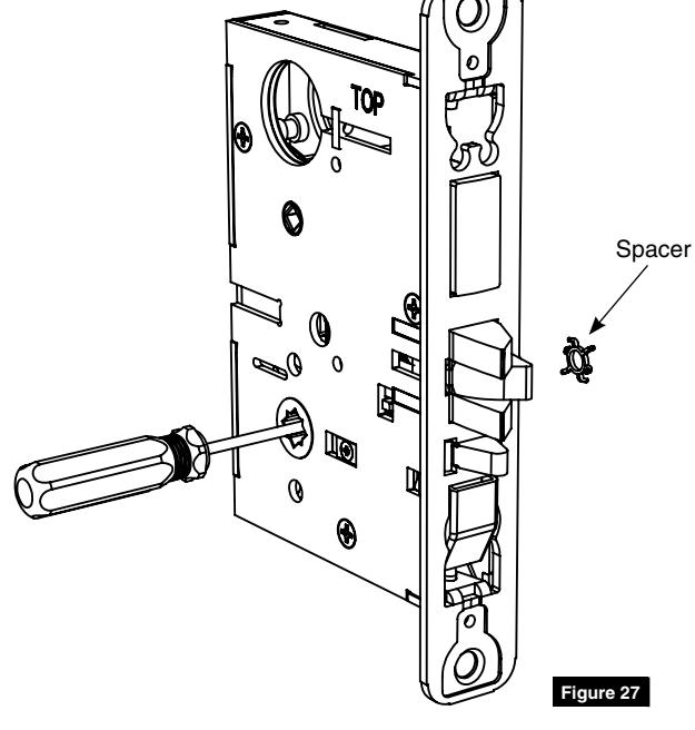 Corbin Russwin V, R, and L Escutcheon Trim for ML2000 Series Mortise Locks Installation Instructions_FM484 image on page 8