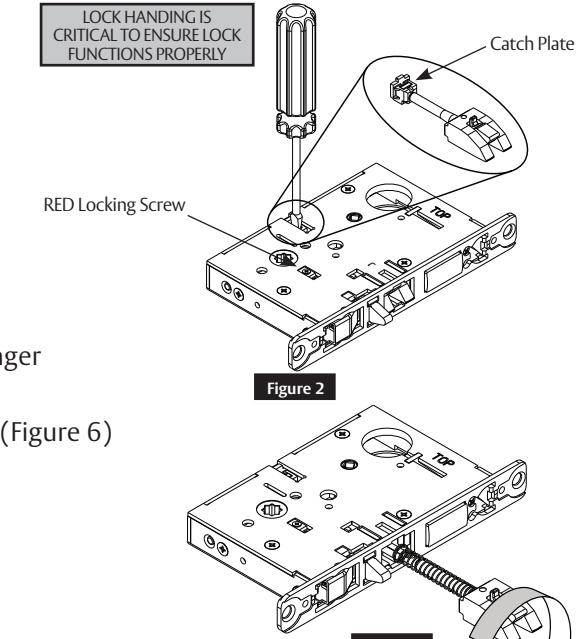 Corbin Russwin VN Escutcheon Trim and V Series Indicators for ML2000 Series Mortise Locks Installation Instructi…_FM521 image