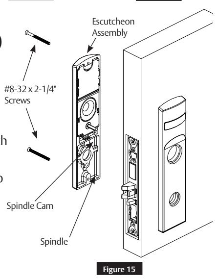 Corbin Russwin VN Escutcheon Trim and V Series Indicators for ML2000 Series Mortise Locks Installation Instructi…_FM521 image