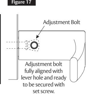 Corbin Russwin VN Escutcheon Trim and V Series Indicators for ML2000 Series Mortise Locks Installation Instructi…_FM521 image