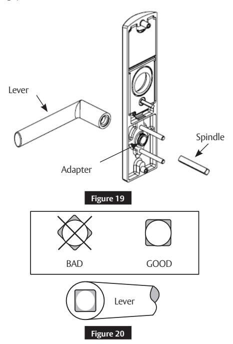 Corbin Russwin VN Escutcheon Trim and V Series Indicators for ML2000 Series Mortise Locks Installation Instructi…_FM521 image