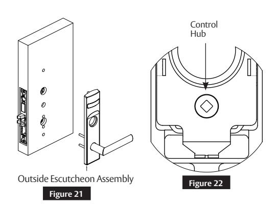 Corbin Russwin VN Escutcheon Trim and V Series Indicators for ML2000 Series Mortise Locks Installation Instructi…_FM521 image