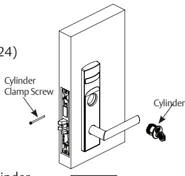 Corbin Russwin VN Escutcheon Trim and V Series Indicators for ML2000 Series Mortise Locks Installation Instructi…_FM521 image