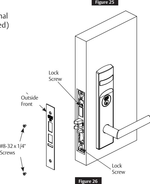 Corbin Russwin VN Escutcheon Trim and V Series Indicators for ML2000 Series Mortise Locks Installation Instructi…_FM521 image
