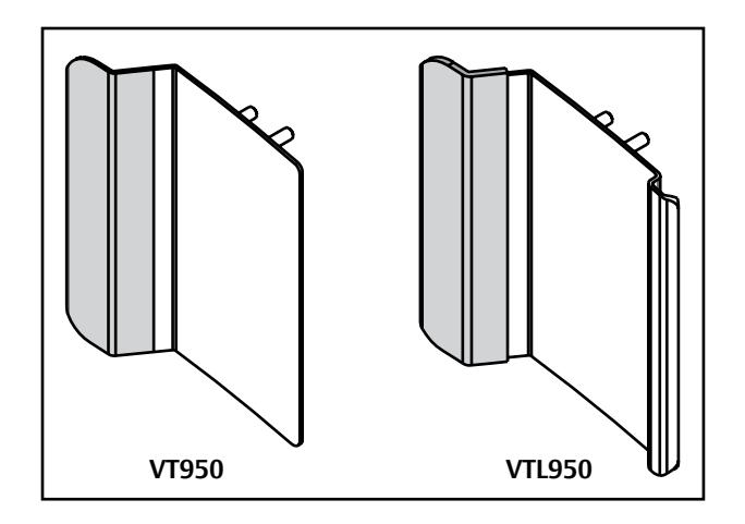 Corbin Russwin VT950 and VTL950 Trim for ED5200, ED5400, ED5800 Wide Stile Rim, SecureBolt, CVR, SVR Metal Door …_T31086 imag