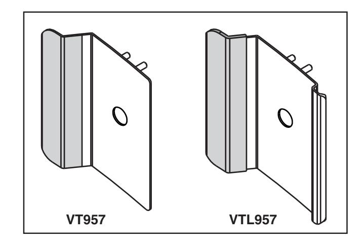 Corbin Russwin VT957 and VTL957 Trim for ED5200, ED5400, ED5800 Wide Stile Rim, SecureBolt, CVR, SVR Metal Door …_T31088 imag