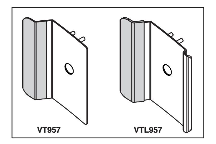 Corbin Russwin VT957 and VTL957 Trim for ED5200, ED5400, ED5800 Wide Stile Rim, SecureBolt, CVR, SVR Wood or Com…_T31089 imag