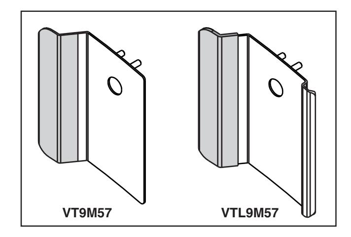Corbin Russwin VT9M57 and VTL9M57 Trim for ED5600 Wide Stile Mortise Metal Door Template_T31090 image on page 1