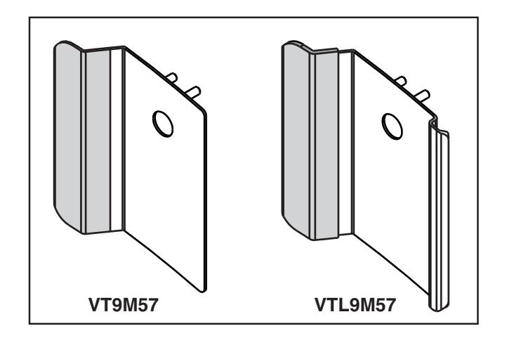 Corbin Russwin VT9M57 and VTL9M57 Trim for ED5600 Wide Stile Mortise Wood or Composite Door Template_T31091 image on page 1