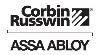 Corbin Russwin Vandal Resistant Trim for ML2000 Series Mortise Locks Installation Instructions_FM201 image on page 1