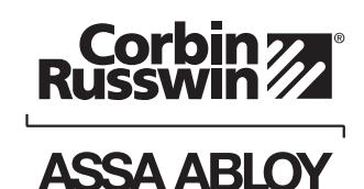 Corbin Russwin Vandal Resistant Trim for ML2000 Series Mortise Locks Installation Instructions_FM201 image on page 2