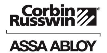 Corbin Russwin Windstorm Exit Device Shim Kit for ED5200 Series Installation Instructions image on page 2