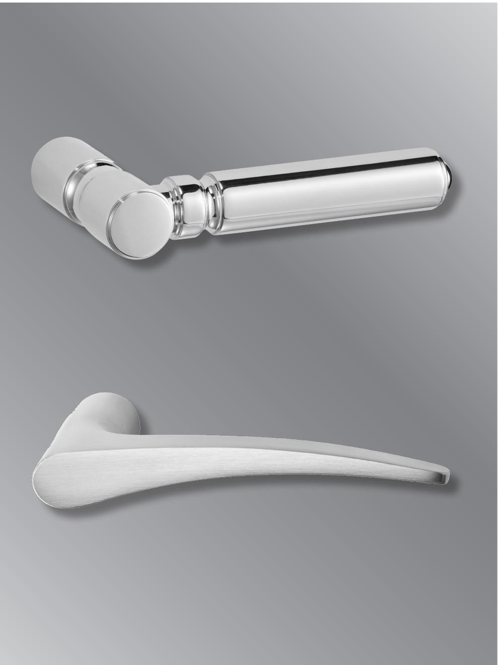 Corbin Russwin Wing (151) and Gothic (152) Lever Sell Sheet_46051 image on page 1