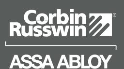 Corbin Russwin Wing (151) and Gothic (152) Lever Sell Sheet_46051 image on page 1