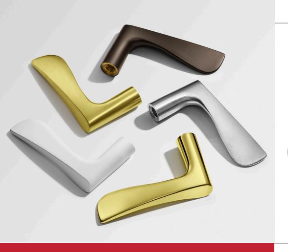 Corbin Russwin Wing (151) and Gothic (152) Lever Sell Sheet_46051 image on page 2