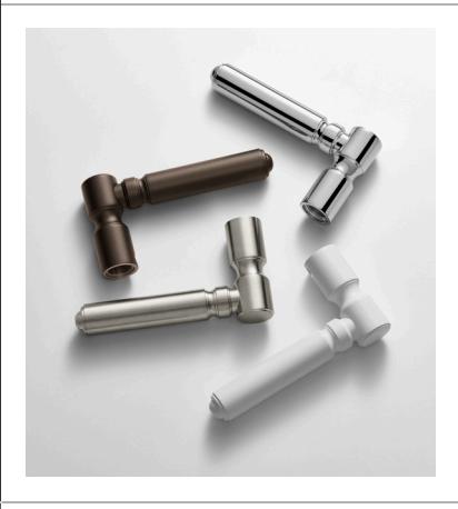 Corbin Russwin Wing (151) and Gothic (152) Lever Sell Sheet_46051 image on page 2