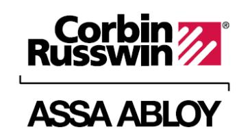 Corbin Russwins New PED4000, PED5000 Exit Devices Options and Kits Pricing Bulletin image on page 1