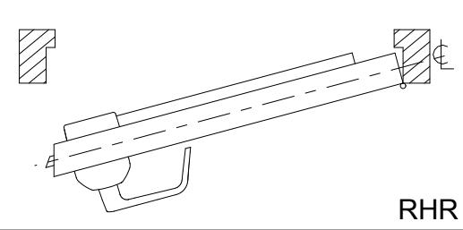 EPlex 2000 Drilling Template Yale 7100, 7170, Corbin Russwin ED5200, ED5400 (DT-513067 Rev3) image on page 1