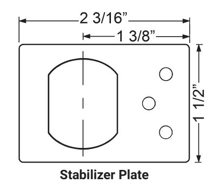 Olympus Lock – Corbin Russwin IC Core CR25LM DM Installation Instructions diagram on page 1