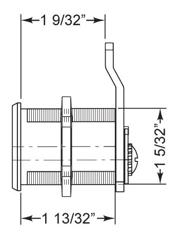 Olympus Lock – Corbin Russwin IC Core CR25LM DM Installation Instructions diagram on page 1
