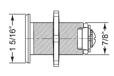 Olympus Lock – Corbin Russwin IC Core CR25LM DM Installation Instructions diagram on page 1