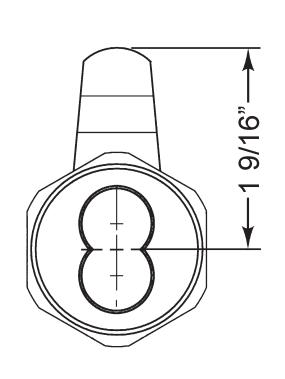 Olympus Lock – Corbin Russwin IC Core CR25LM DM Installation Instructions image on page 1