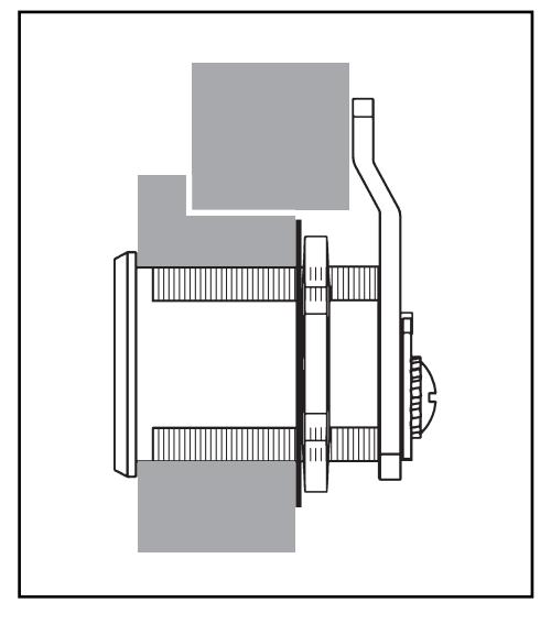 Olympus Lock – Corbin Russwin IC Core CR25LM DM Installation Instructions image on page 1