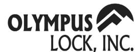 Olympus Lock – Corbin Russwin IC Core CR25LM DM Installation Instructions image on page 2