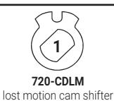 Olympus Lock – Corbin Russwin IC Core CR25LM DM Installation Instructions image on page 2