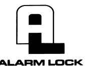 Template Alarm Lock DL1200ET DL1300ET PDL1300ET for Corbin Russwin ED8200 image on page 2