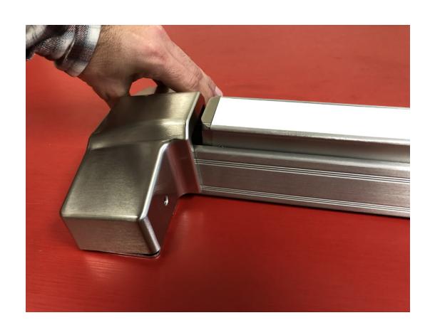 HAGER 4500, PDQ6200, LAWRENCE RIM-HAGLBM-ED Installation Instruction image on page 2