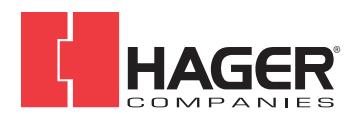 Hager 10B Finish Warranty Statement image on page 1
