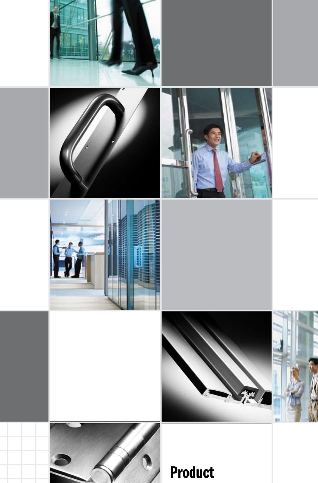 Hager 2009 Product Finishes Guide image on page 1