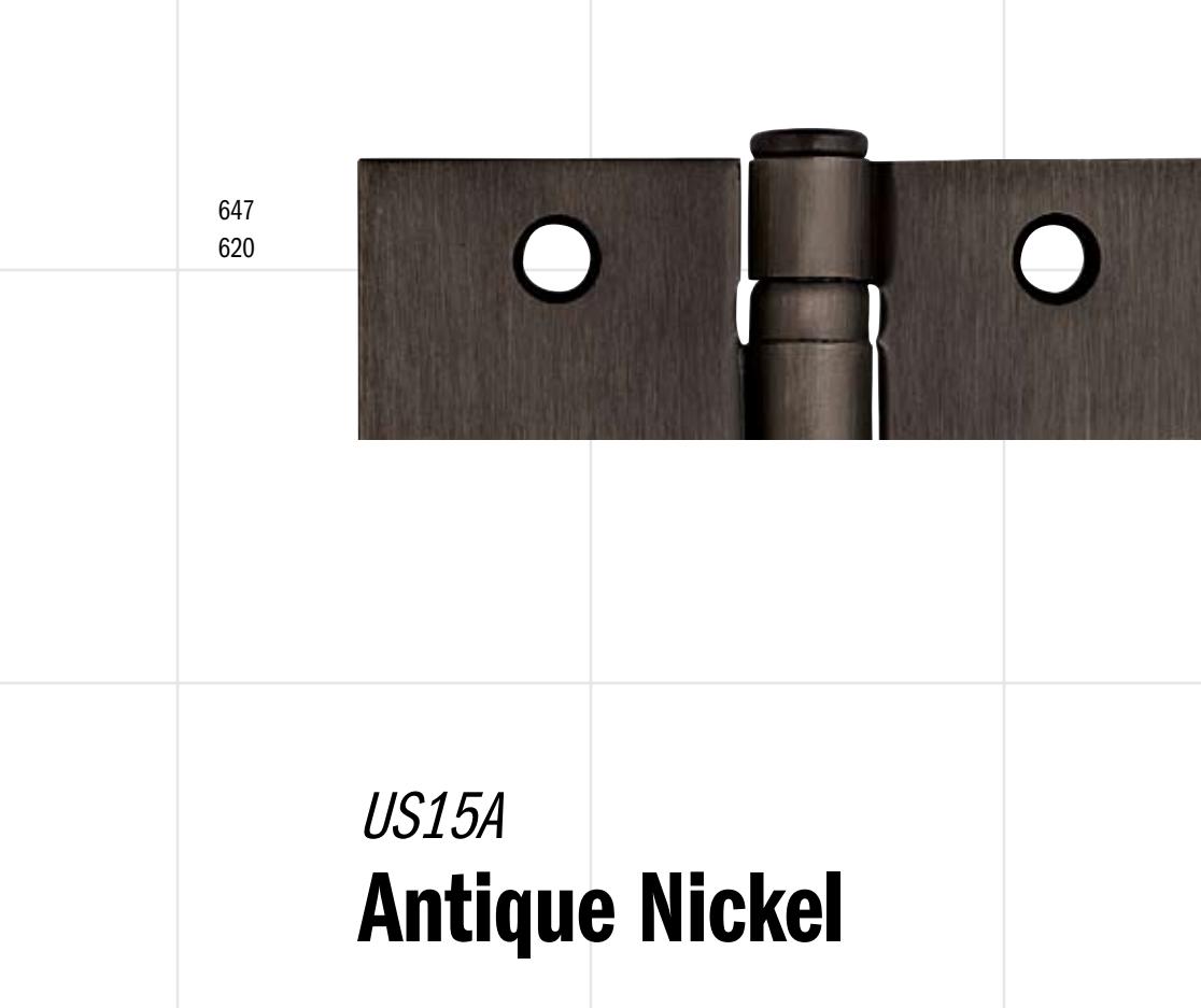 Hager 2009 Product Finishes Guide diagram on page 11