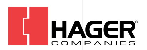 Hager 2009 Product Finishes Guide image on page 2