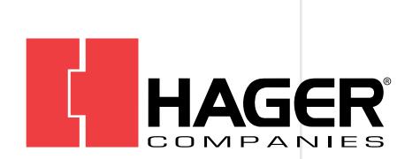 Hager 2009 Product Finishes Guide image on page 21