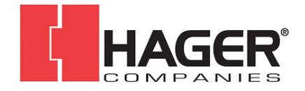 Hager 8400 Series Low Energy Power Operator Handout Information image on page 1