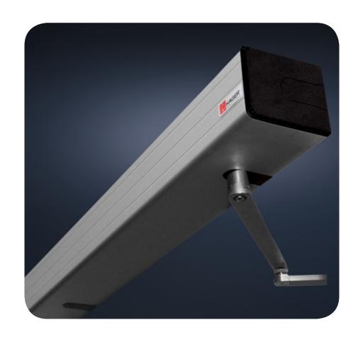 Hager 8400 Series Low Energy Power Operator Handout Information image on page 2