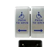 Hager 8400 Series Low Energy Power Operator Handout Information image on page 3