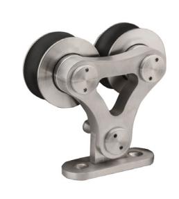 Hager 9400 Series Stainless Steel Sliding Door Hardware Information image on page 2