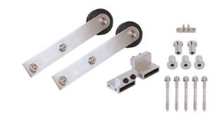 Hager 9400 Series Stainless Steel Sliding Door Hardware Information image on page 2