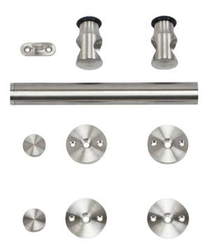 Hager 9400 Series Stainless Steel Sliding Door Hardware Information image on page 2